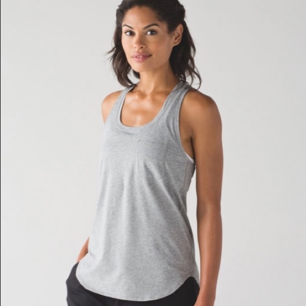 Lululemon pocket racer back tank